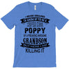 Super Cool Poppy Of A Freaking Awesome Grandson T-Shirt