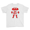 train to beat all might Youth Tee