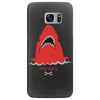 red blue shark Samsung Galaxy S7 Edge
