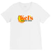 kel's orange soda V-Neck Tee
