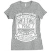 Things Better 1960 Age Approach Magnificent Ladies Fitted T-Shirt