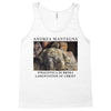 Andrea Mantegna Lamentation Of Christ Tank Top