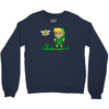 navi Crewneck Sweatshirt