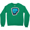 pewdiepie the blue brofist Crewneck Sweatshirt