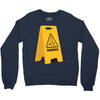 caution bananas Crewneck Sweatshirt