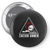 battle ground chicken dinner Pin-back button