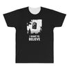 i want to believe All Over Men's T-shirt