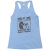 help me stack overflow youre myo nly hope Racerback Tank