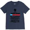 Donald trump The D Is Missing V-Neck Tee