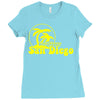 stay classy san diego Ladies Fitted T-Shirt