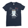 all play and no work Ladies Fitted T-Shirt