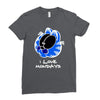 i love mondays Ladies Fitted T-Shirt