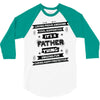 It's A Father Thing 3/4 Sleeve Shirt