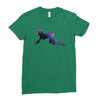 Space Girl Ladies Fitted T-Shirt