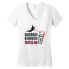 Bidbidi Bobbidi Brew Women's V-Neck T-Shirt
