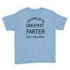worlds greatest farter Youth Tee