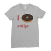 i donut care Ladies Fitted T-Shirt