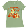pavlov's cat Ladies Fitted T-Shirt