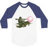 bazooka 3/4 Sleeve Shirt