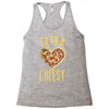 extra cheesy Racerback Tank