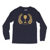 drinking logo Long Sleeve Shirts