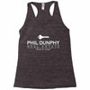 phil dunphy real estate Racerback Tank