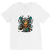 mnk never die V-Neck Tee