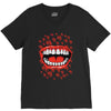 crazy laughter V-Neck Tee