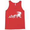 alien evolution   mens funny Tank Top