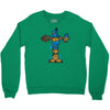 wonderland totem Crewneck Sweatshirt