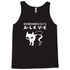 schrodinger's cat is alive dead Tank Top