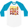 pizza lover 2 3/4 Sleeve Shirt