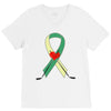 Humboldt Ribbon V-Neck Tee