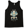 grumpy robot Tank Top