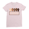 nevertheless she persists Ladies Fitted T-Shirt