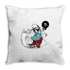 hipster Throw Pillow