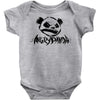 angry panda Baby Onesie
