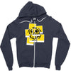 polarized law Zipper Hoodie