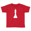Chess King and Pawn Toddler T-shirt