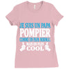 papa pompier Ladies Fitted T-Shirt
