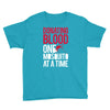 donating blood one mosquito funny Youth Tee