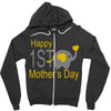 happy mother day Zipper Hoodie