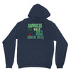 weed plant funny tee shirt 420 cannabis pot marijuana stoner gag addic Unisex Hoodie