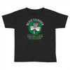 silver shamrock Toddler T-shirt