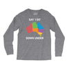 say i do down under Long Sleeve Shirts