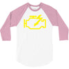 check engine light 3/4 Sleeve Shirt