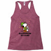 Happiness is Camp Racerback Tank