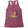 Let's Go Camping Racerback Tank