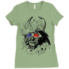 indian Ladies Fitted T-Shirt