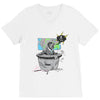 bad news bear V-Neck Tee